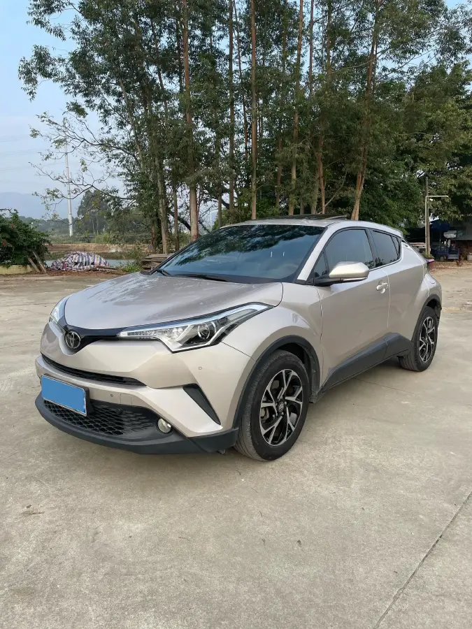 2018 Toyota C-HR 2.0L 171HP L4 CVT