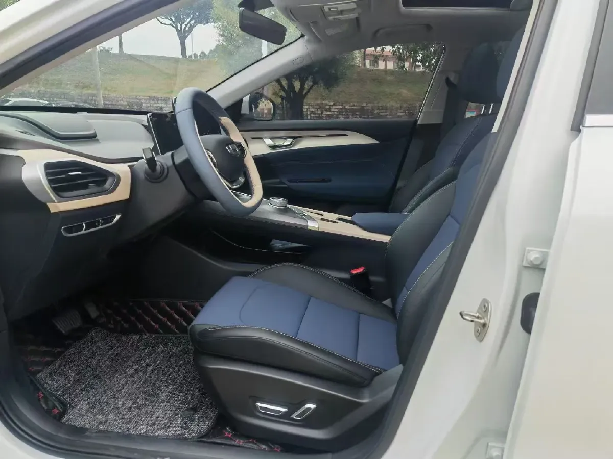 2022 Geometry G6 BEV 53KWH,autocango,china used car exporter,china ev exporter,chinese used car exporter,chinese used ev exporter