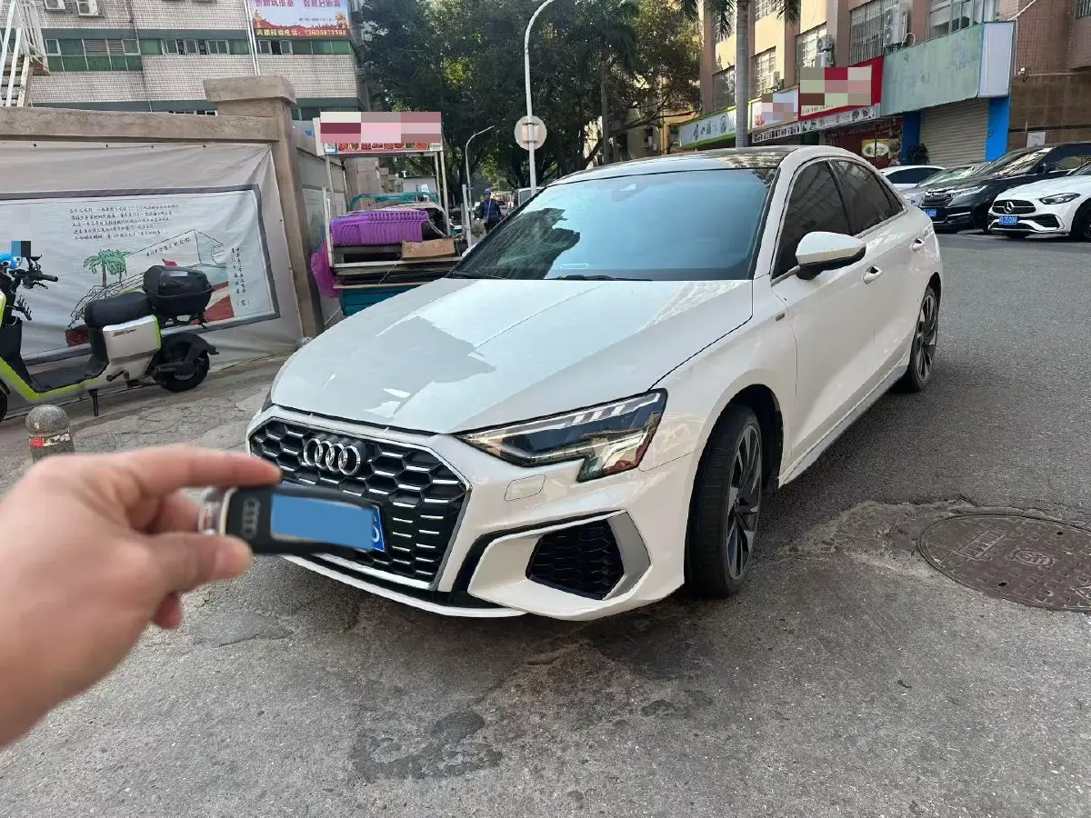 2022 Audi A3 1.4T 150HP L4 7DCT