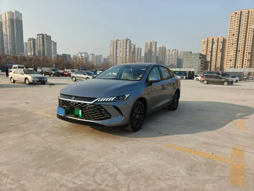 2025 BYD Qin Plus 1.5L 101HP L4 E-CVT PHEV