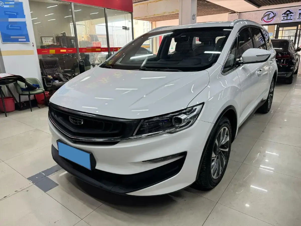 2019 Geely JiaJi 1.5T 177HP L3 7DCT