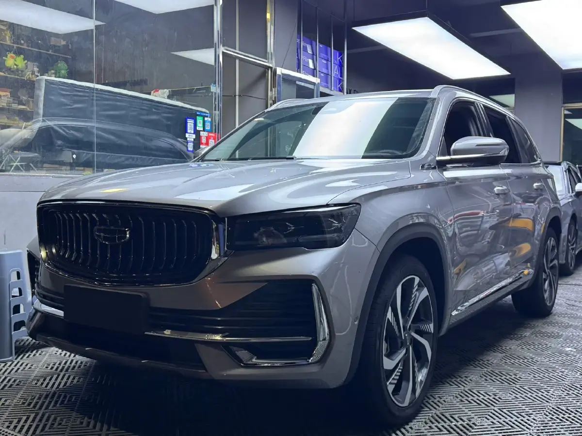 2021 Geely Monjaro 2.0T 218HP L4 7DCT