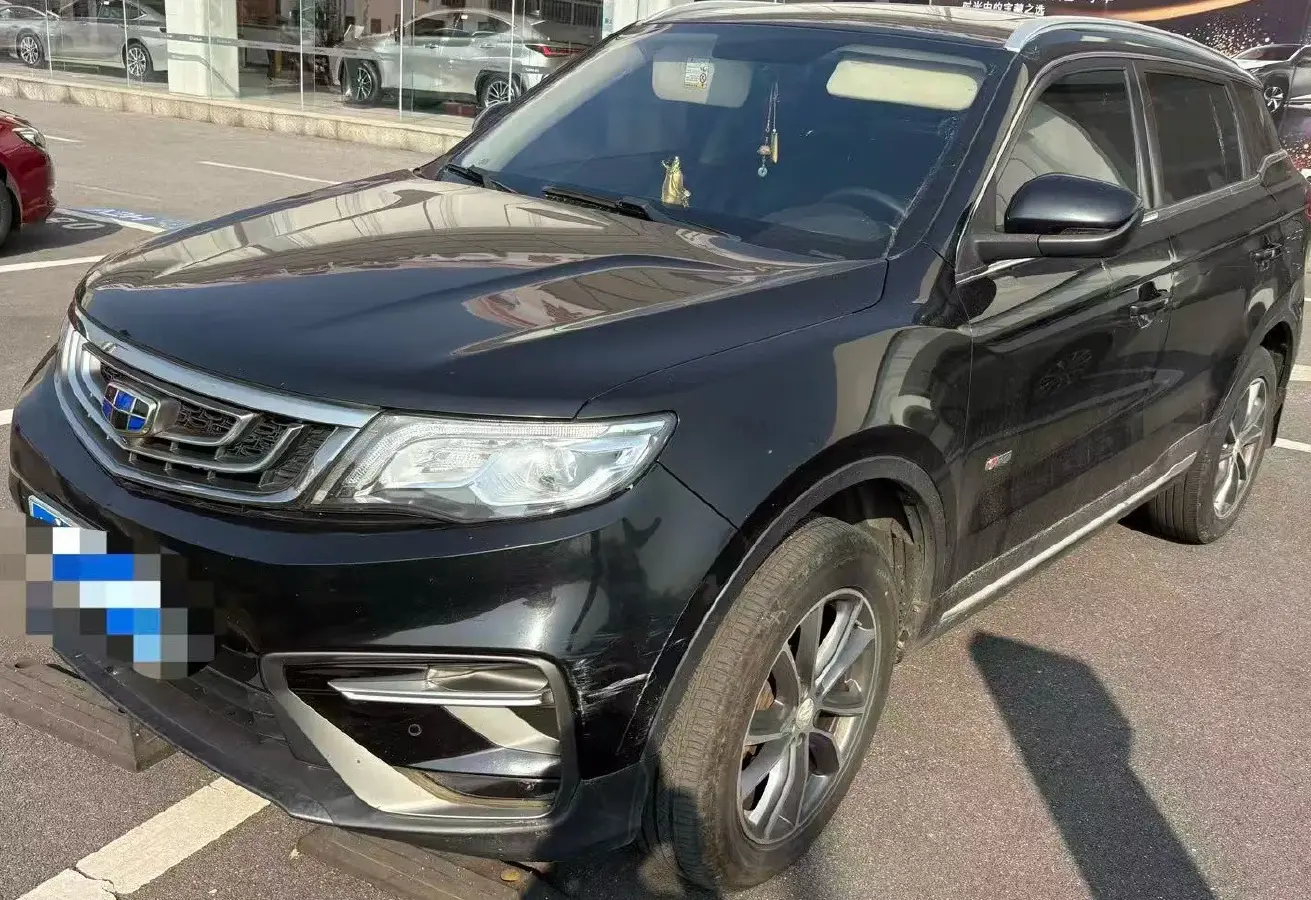 2018 Geely Azkarra 1.8T 184HP L4 6AT