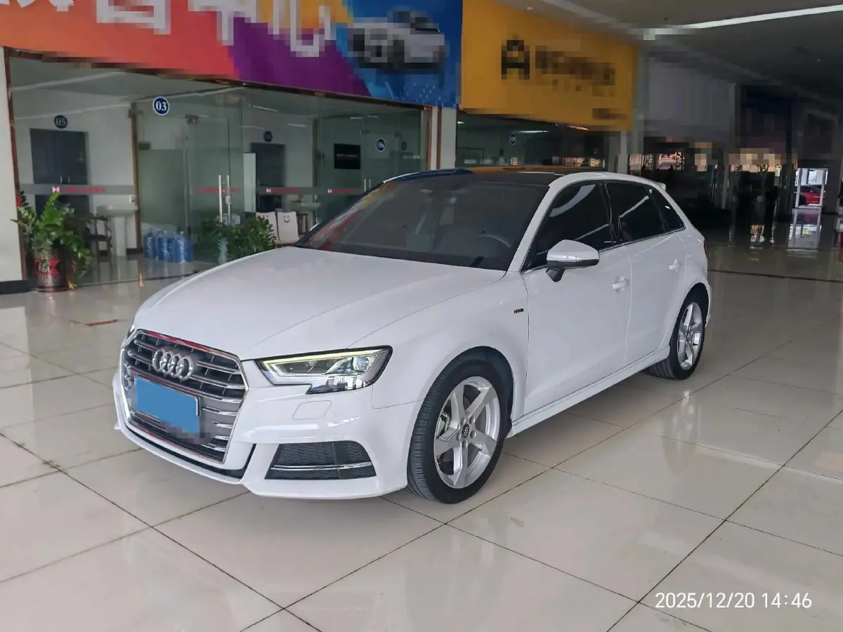 2020 Audi A3 1.4T 150HP L4 7DCT