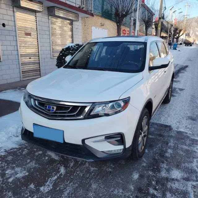 2016 Geely Azkarra 1.8T 184HP L4 6AT