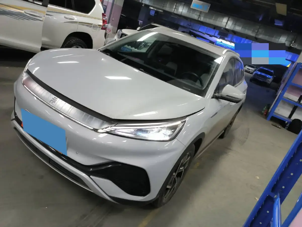 2022 BYD Yuan Plus BEV 60.48KWH