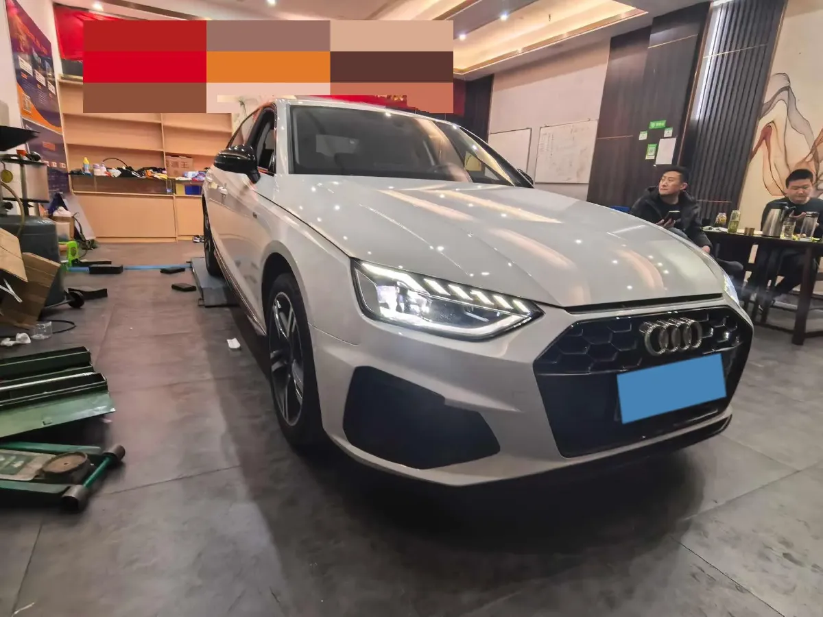 2022 Audi A4L 2.0T 190HP L4 7DCT,autocango,china used car exporter,china ev exporter,chinese used car exporter,chinese used ev exporter