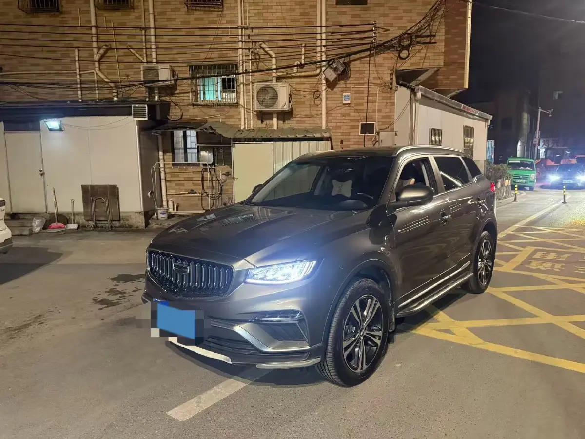 2022 Geely Azkarra 1.8T 184HP L4 7DCT