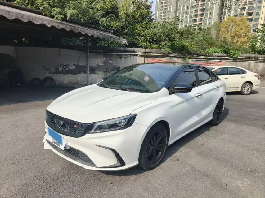 2021 Geely Binray 1.4T 141HP L4 CVT