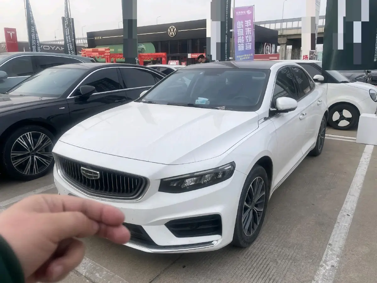 2021 Geely Preface 2.0T 190HP L4 7DCT