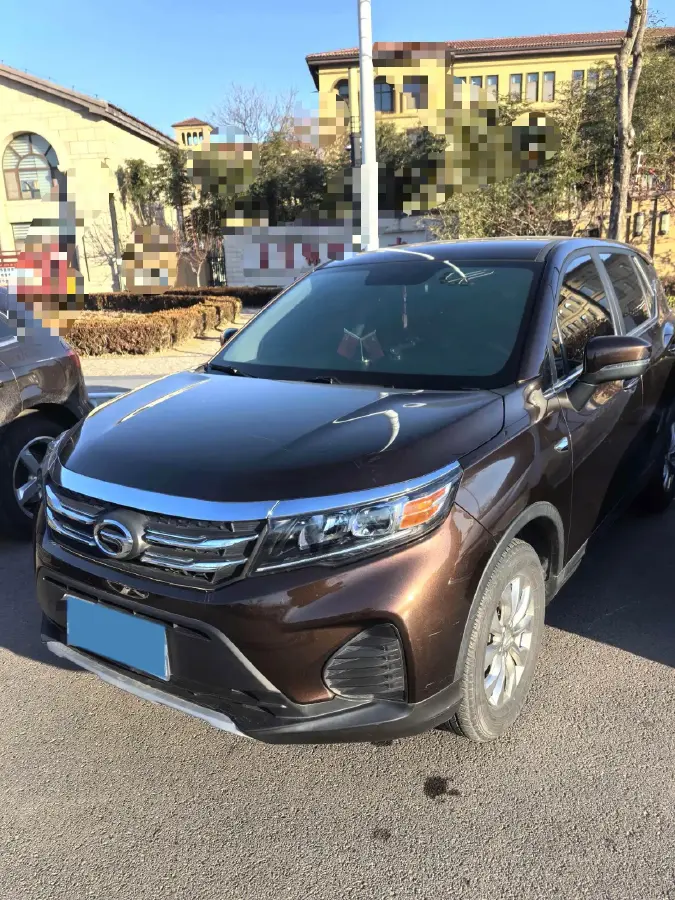 2019 GAC Trumpchi GS3 1.5T 163HP L3 6MT
