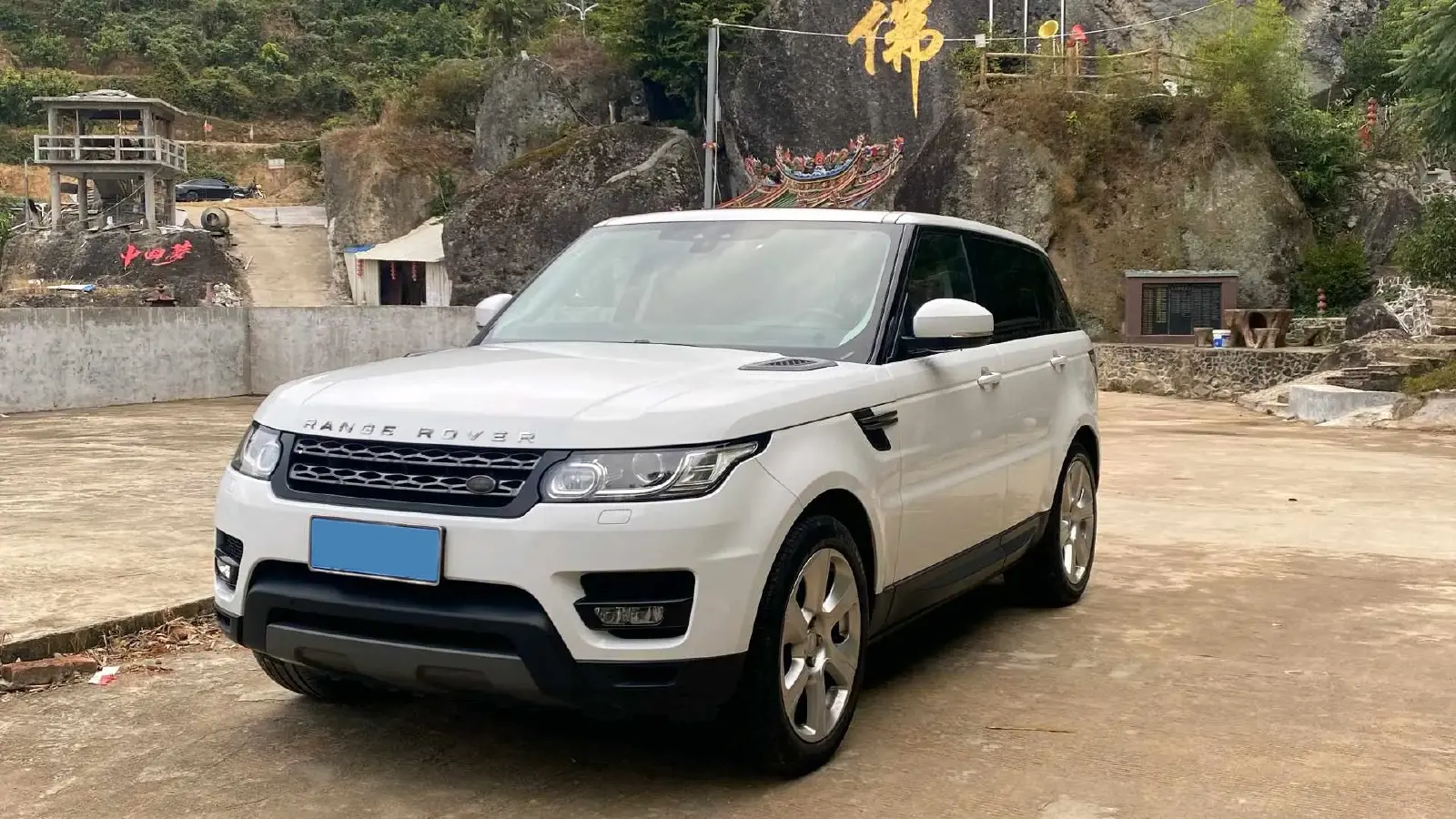 2017 Land Rover Range Rover Sport 3.0T 340HP V6 8AT