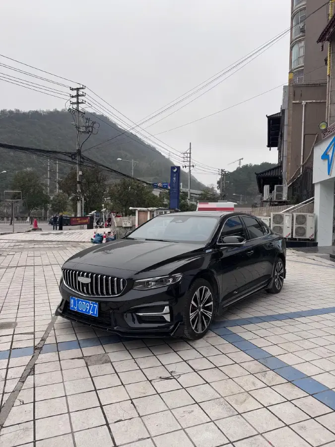 2025 Geely Preface 1.5T 181HP L4 7DCT