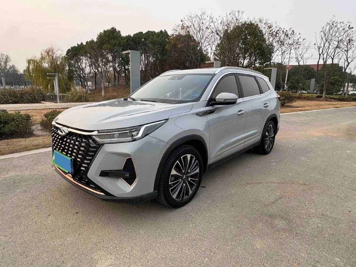 2022 Chery Tiggo 8 PRO 2.0T 254HP L4 7DCT