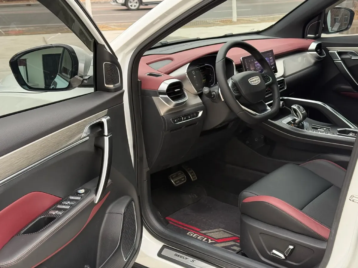 2019 Geely Coolray 1.5T 177HP L3 7DCT,autocango,china used car exporter,china ev exporter,chinese used car exporter,chinese used ev exporter