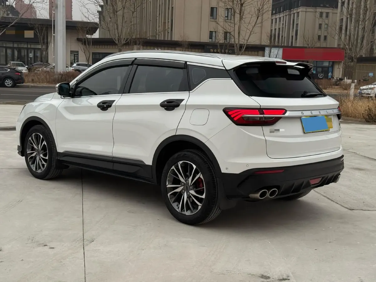 2019 Geely Coolray 1.5T 177HP L3 7DCT,autocango,china used car exporter,china ev exporter,chinese used car exporter,chinese used ev exporter