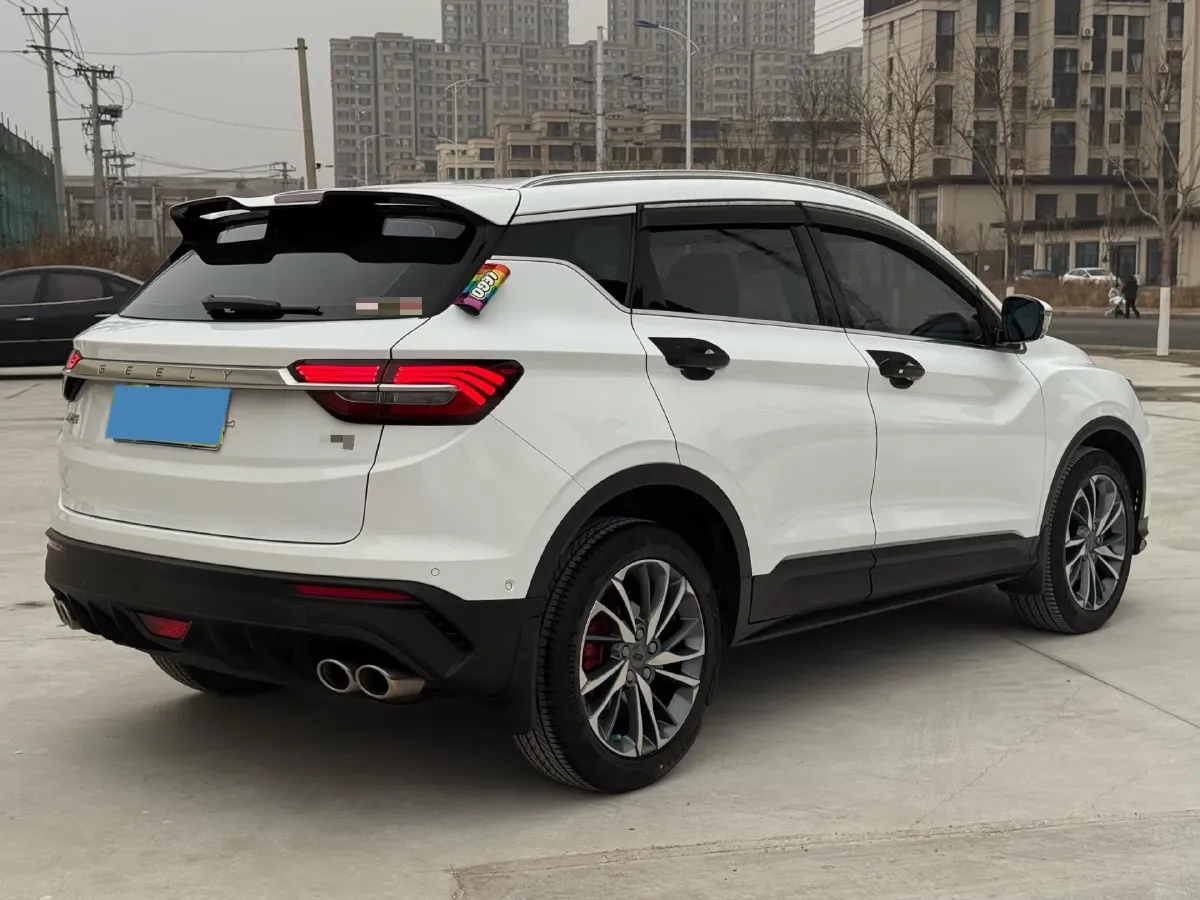 2019 Geely Coolray 1.5T 177HP L3 7DCT,autocango,china used car exporter,china ev exporter,chinese used car exporter,chinese used ev exporter