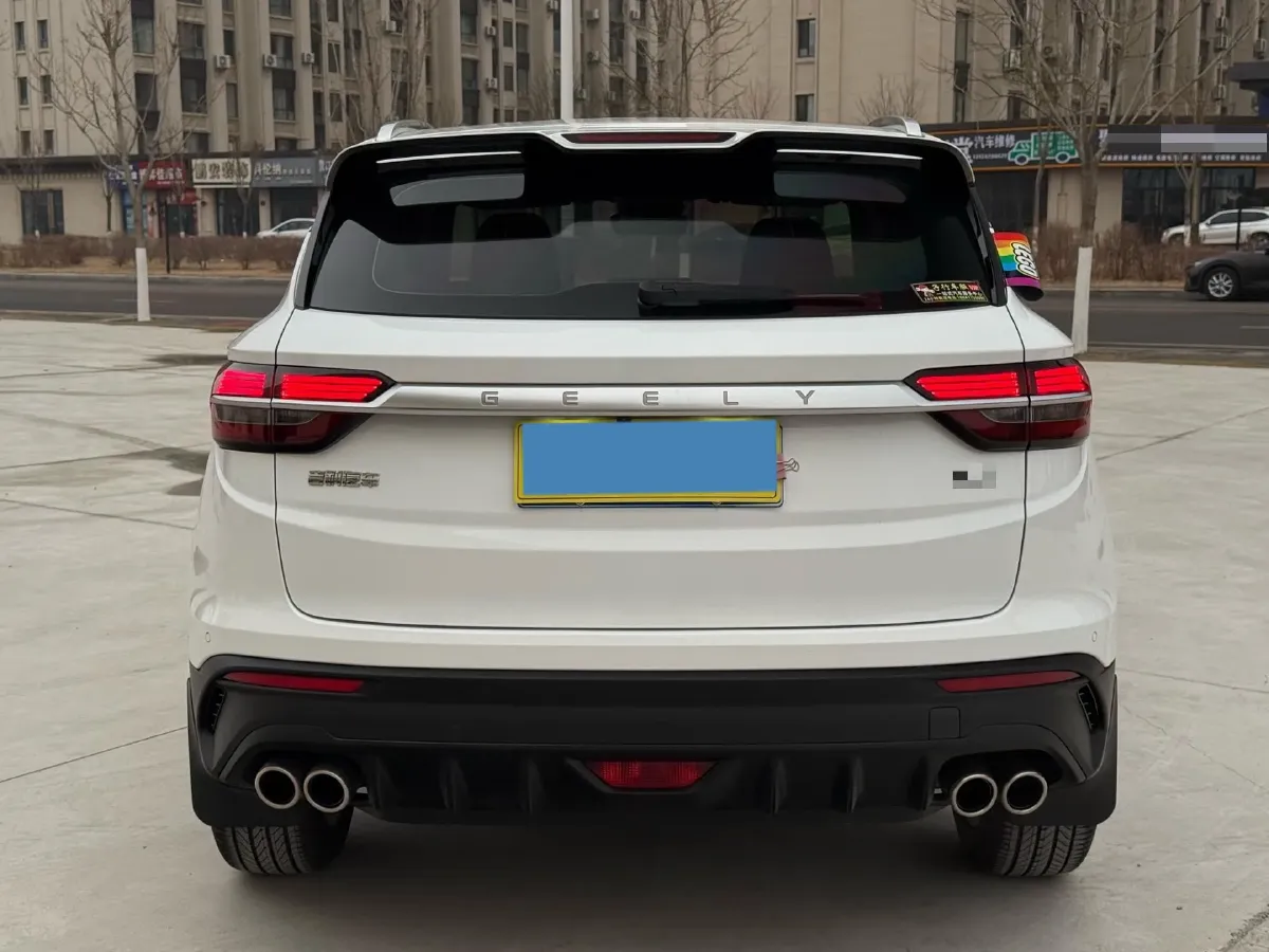 2019 Geely Coolray 1.5T 177HP L3 7DCT,autocango,china used car exporter,china ev exporter,chinese used car exporter,chinese used ev exporter