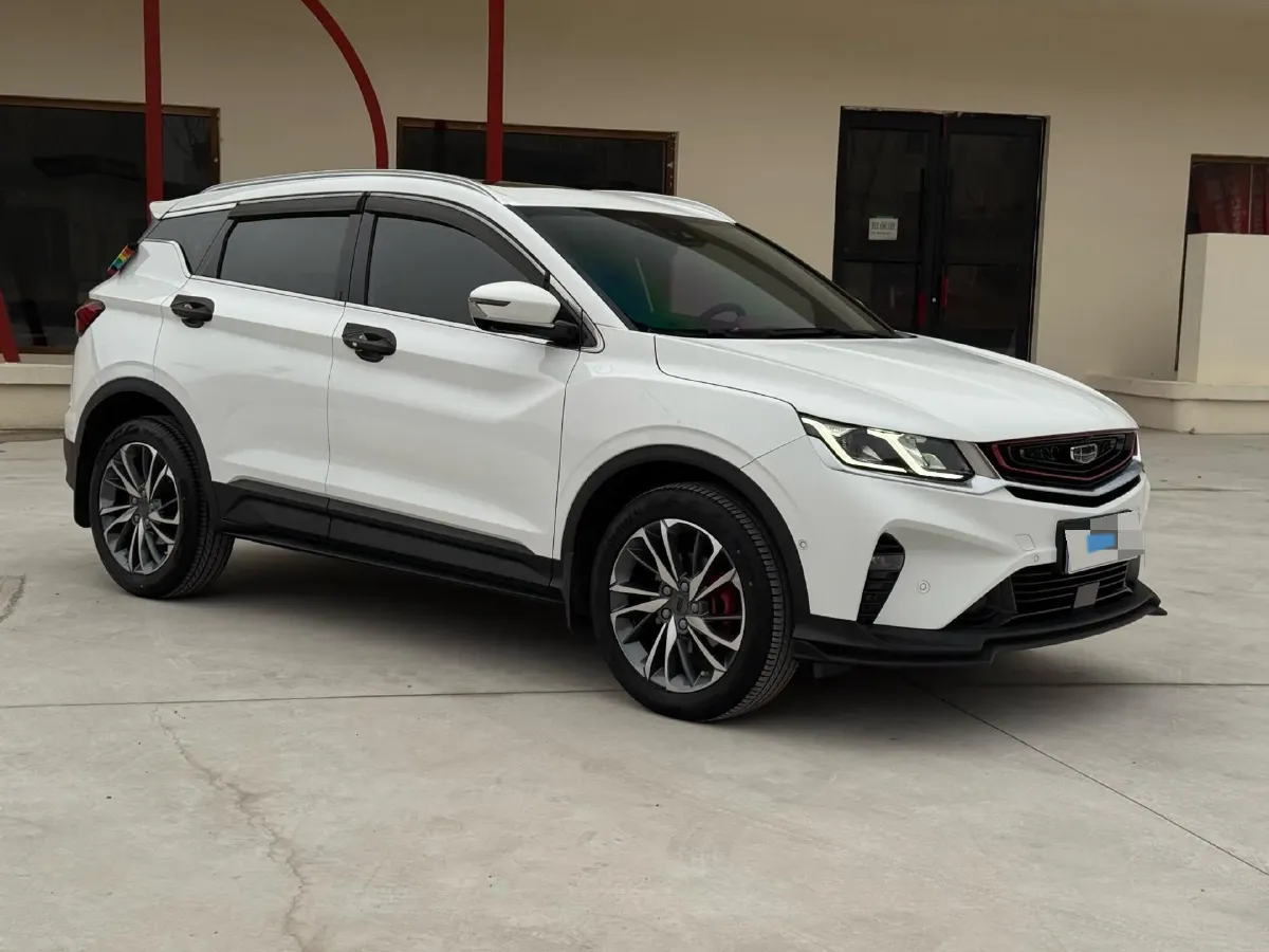 2019 Geely Coolray 1.5T 177HP L3 7DCT,autocango,china used car exporter,china ev exporter,chinese used car exporter,chinese used ev exporter