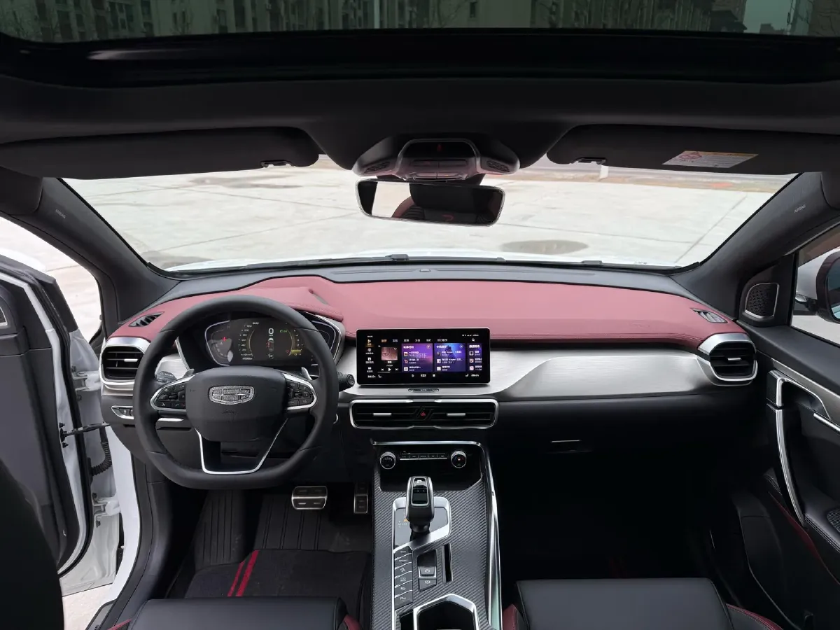 2019 Geely Coolray 1.5T 177HP L3 7DCT,autocango,china used car exporter,china ev exporter,chinese used car exporter,chinese used ev exporter