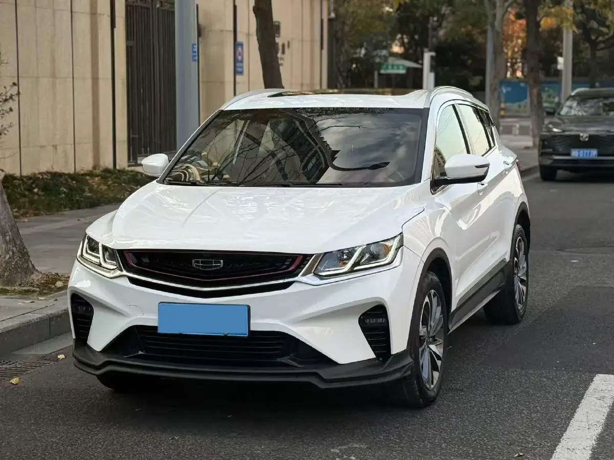 2020 Geely Coolray 1.5T 177HP L3 7DCT