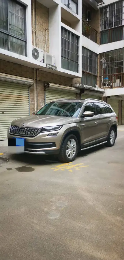 2018 Skoda Kodiak 2.0T 186HP L4 7DCT