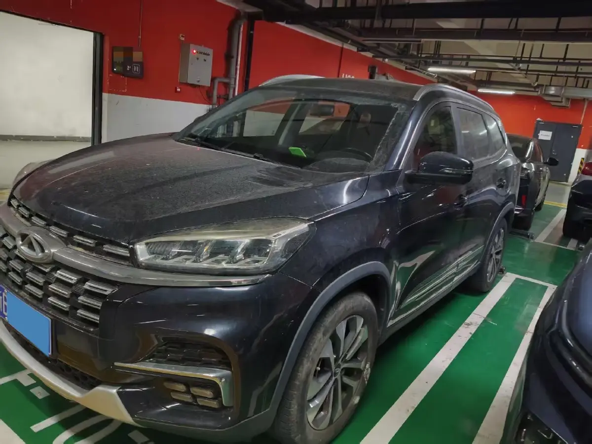 2021 Chery Tiggo 8 1.5T 156HP L4 6MT