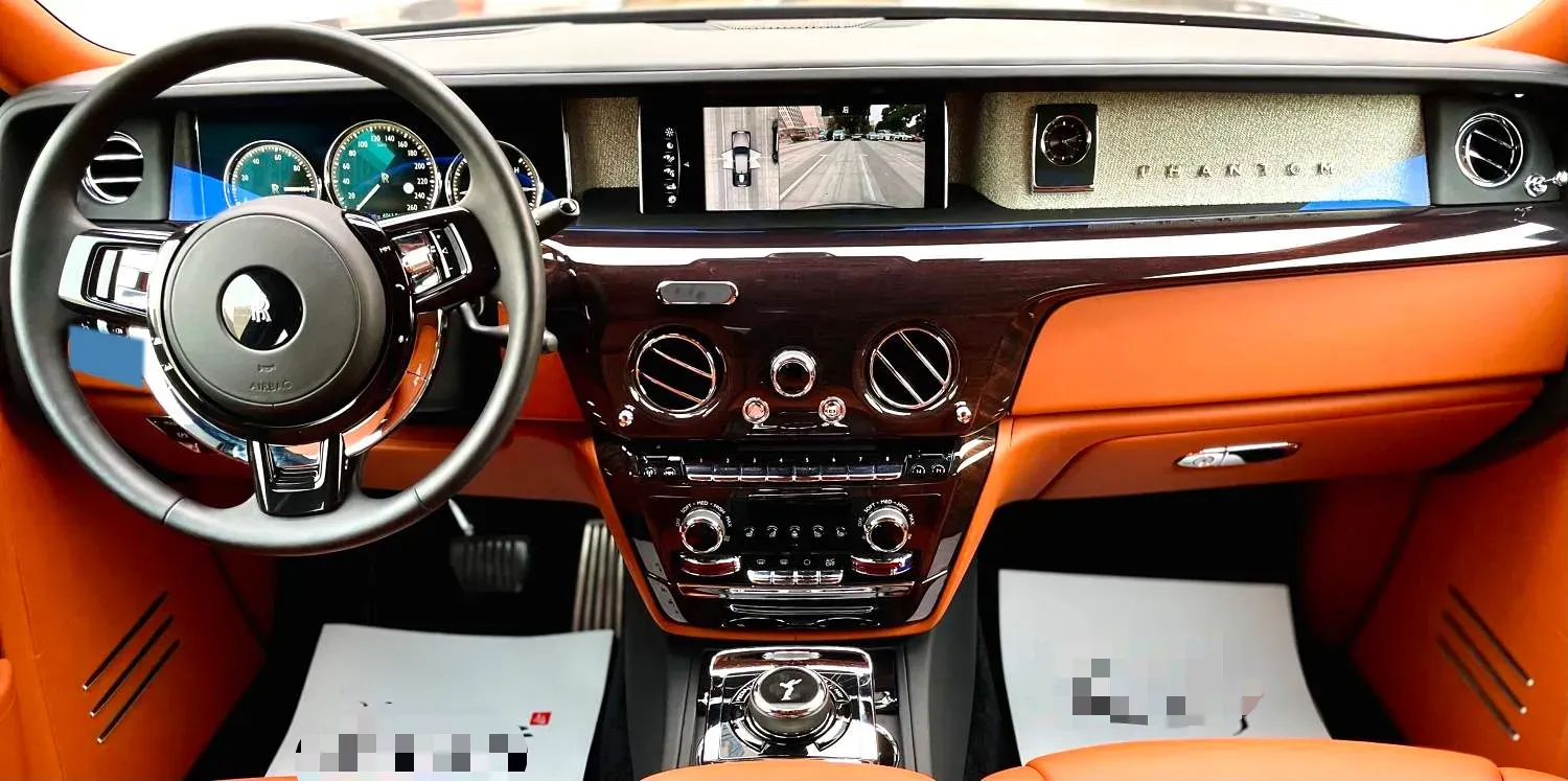 2018 Rolls-Royce Phantom 6.7T 571HP V12 8AT,autocango,china used car exporter,china ev exporter,chinese used car exporter,chinese used ev exporter