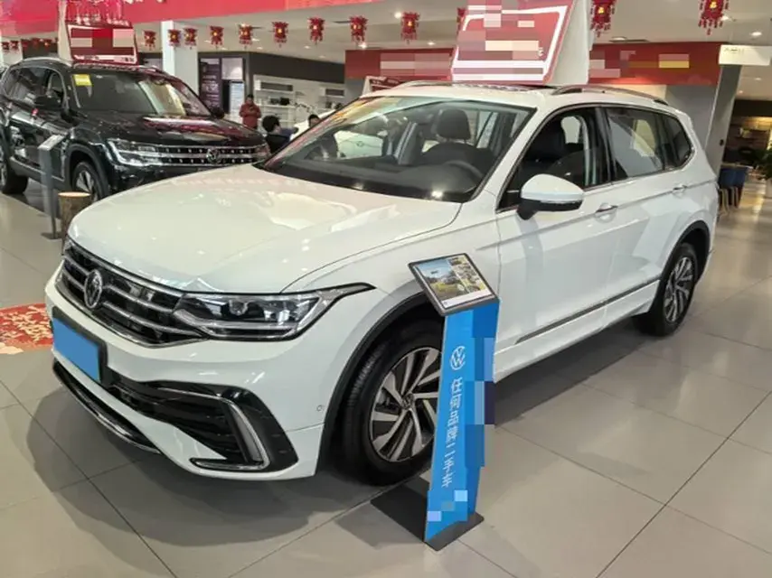 2023 Volkswagen Tiguan L 1.4T 150HP L4 6DCT PHEV 13KWH