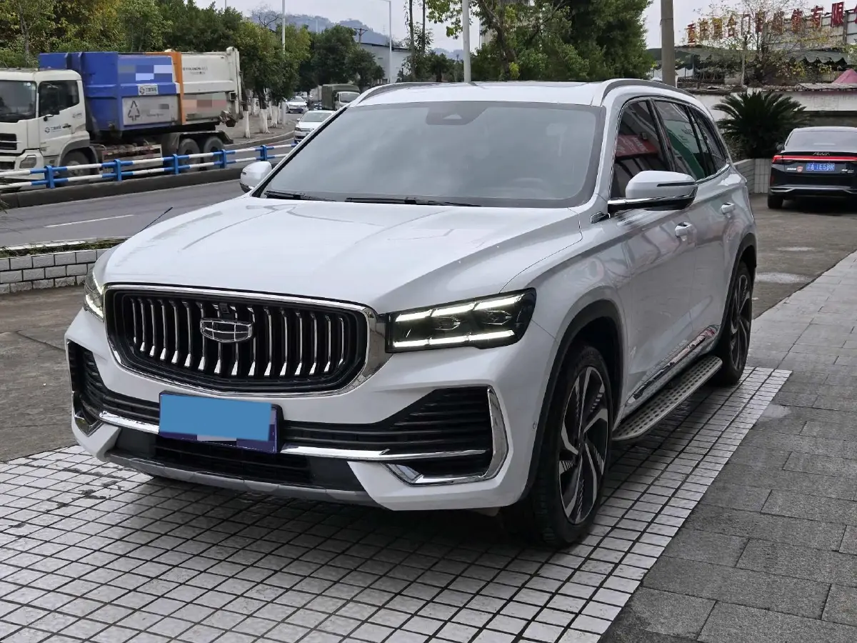 2021 Geely Monjaro 2.0T 218HP L4 7DCT