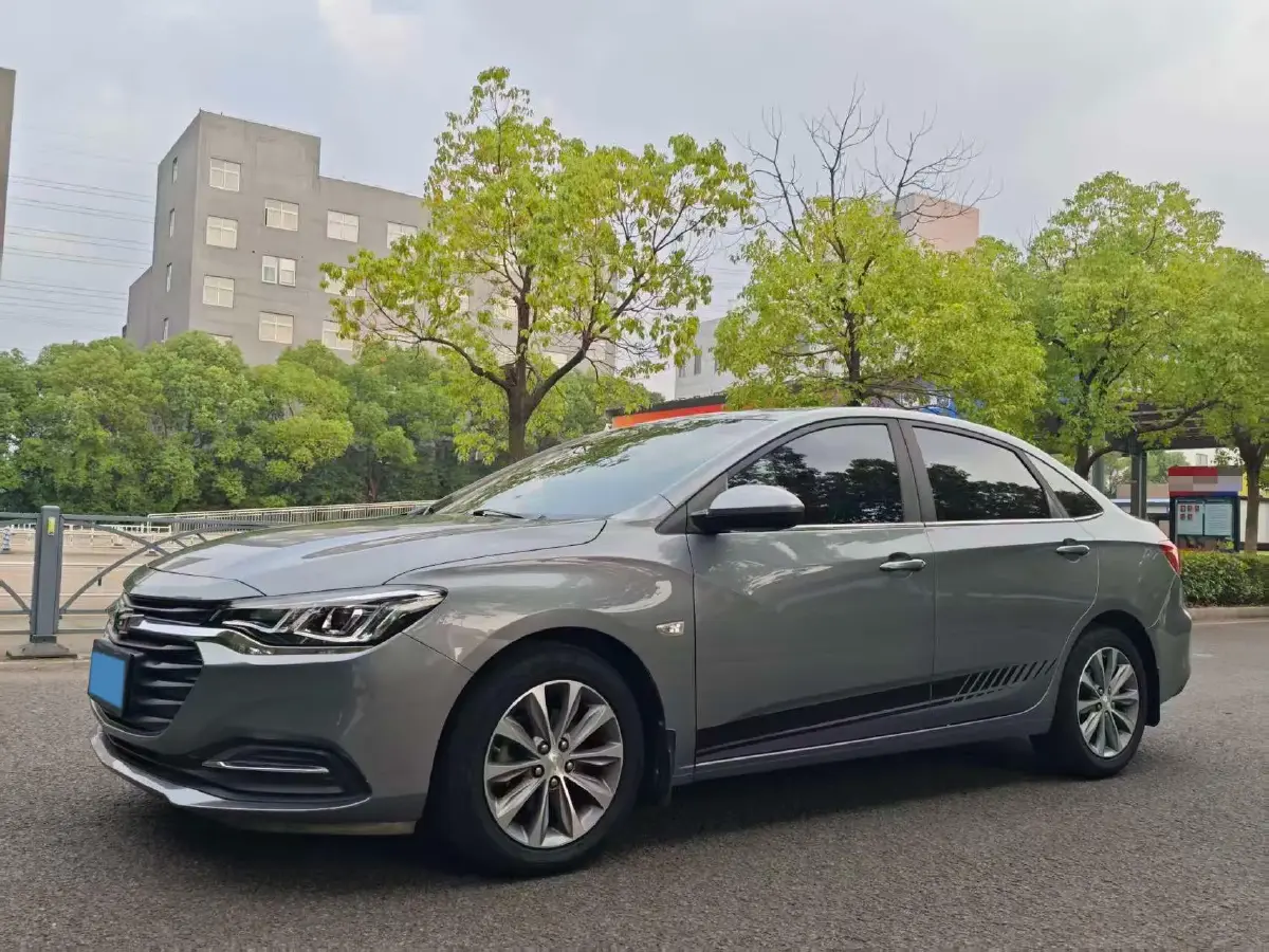 2020 Chevrolet Monza 1.5L 113HP L4 6AT