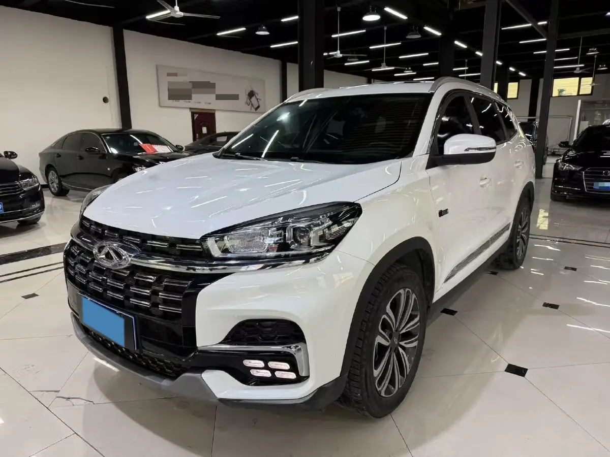 2020 Chery Tiggo 8 1.6T 197HP L4 7DCT
