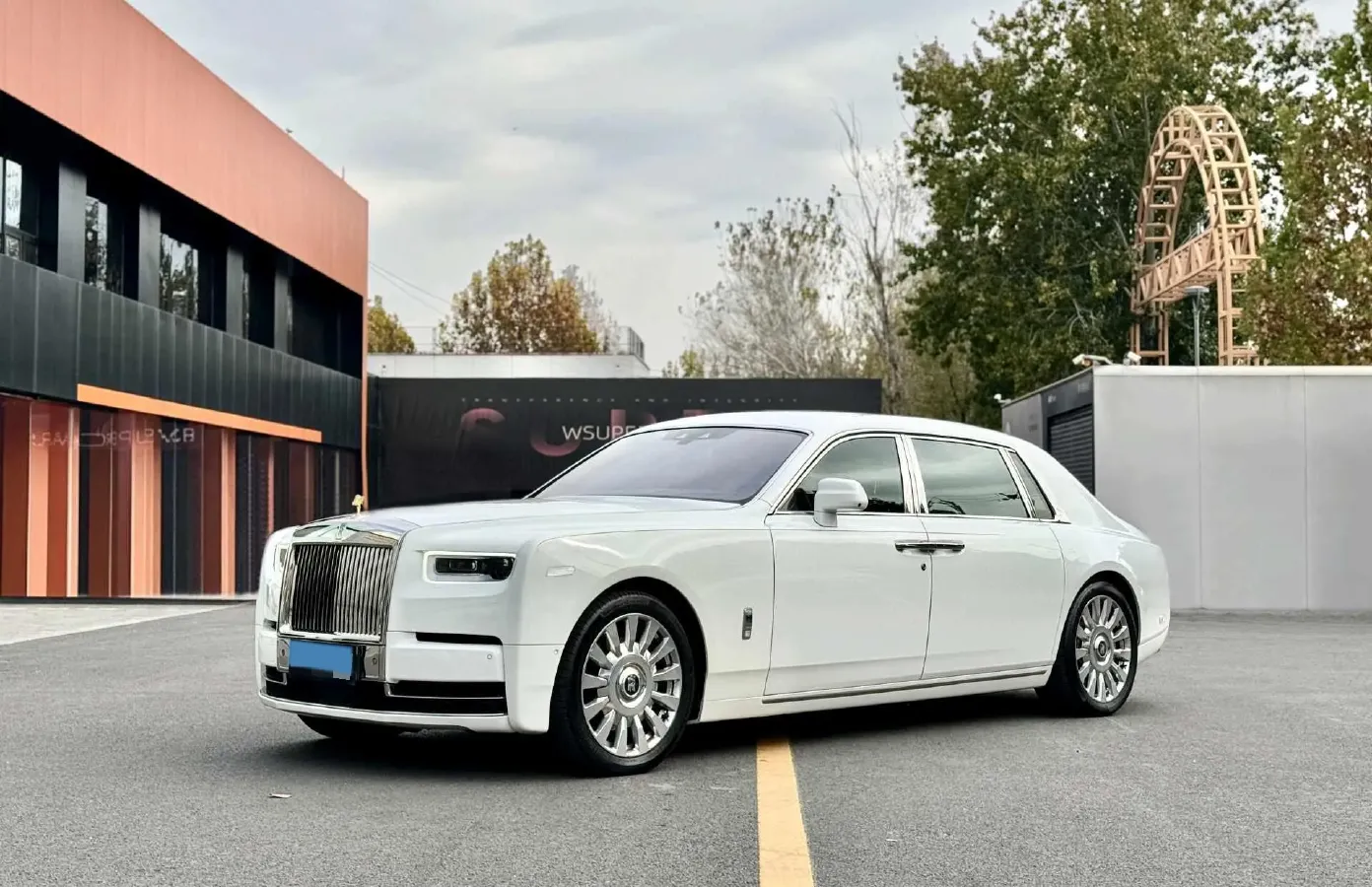 2018 Rolls-Royce Phantom 6.7T 571HP V12 8AT,autocango,china used car exporter,china ev exporter,chinese used car exporter,chinese used ev exporter