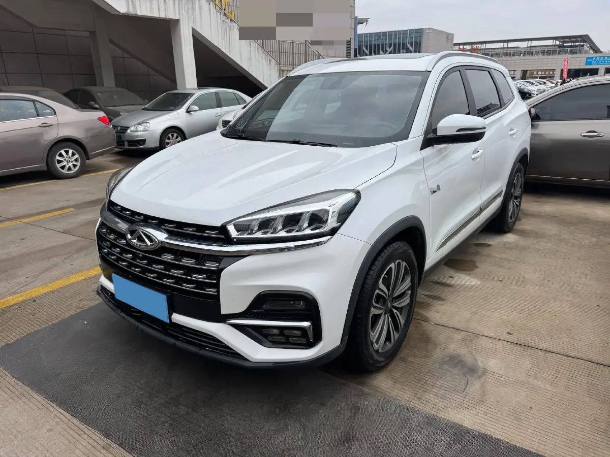 2021 Chery Tiggo 8 1.6T 197HP L4 7DCT