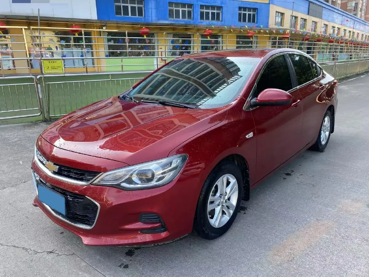 2016 Chevrolet Cavalier 1.5L 113HP L4 6AT