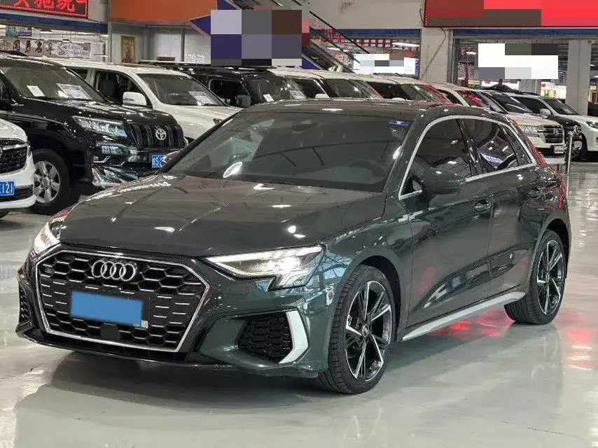 2022 Audi A3 1.4T 150HP L4 7DCT
