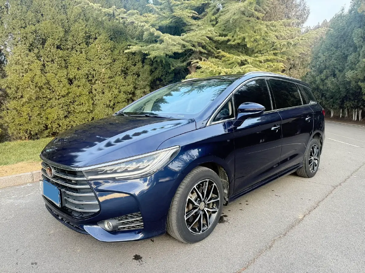 2018 BYD Song MAX 1.5T 154HP L4 6DCT