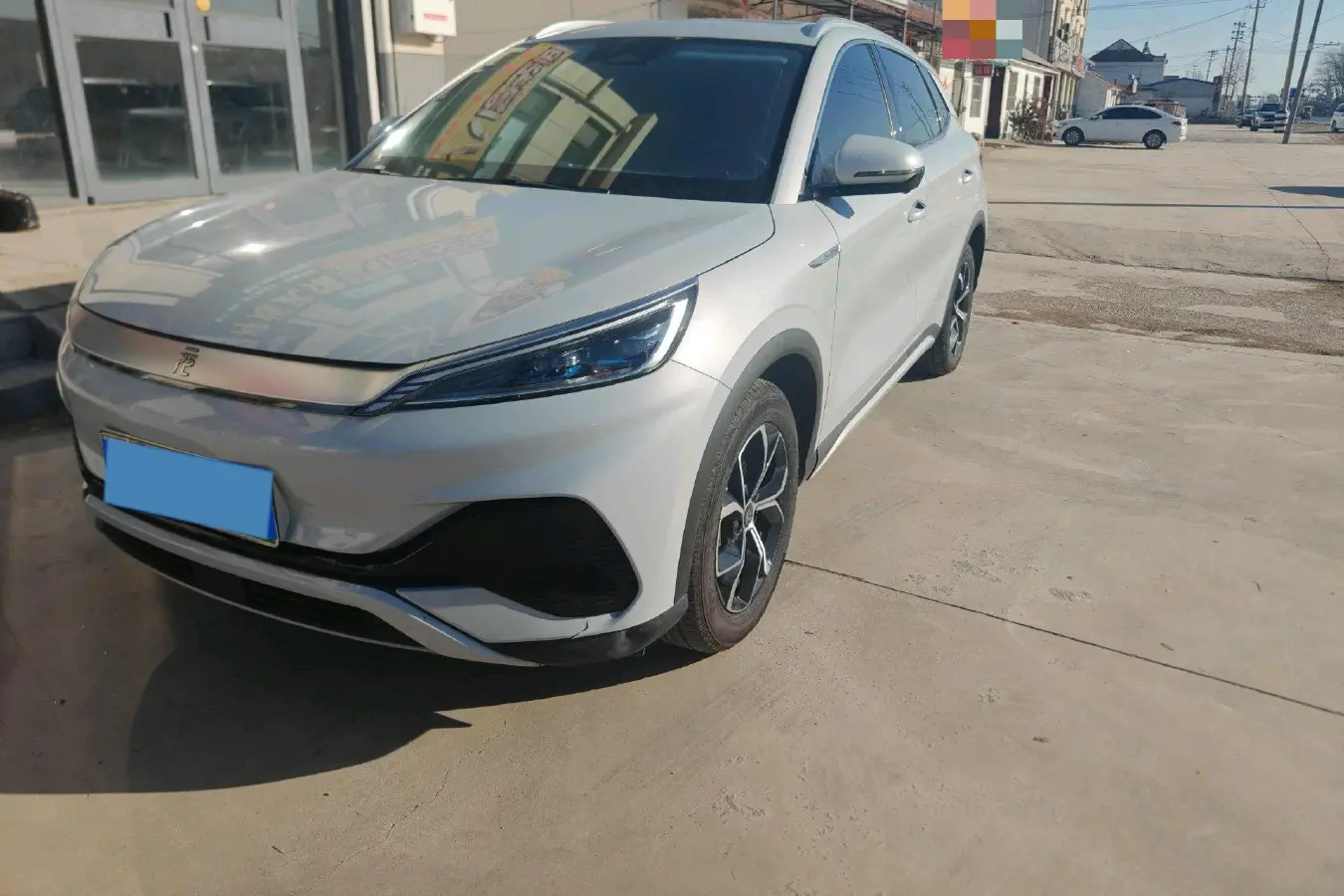 2023 BYD Yuan Plus BEV 49.92KWH