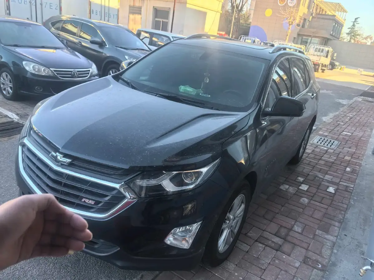2019 Chevrolet Equinox 1.5T 180HP L4 6AT