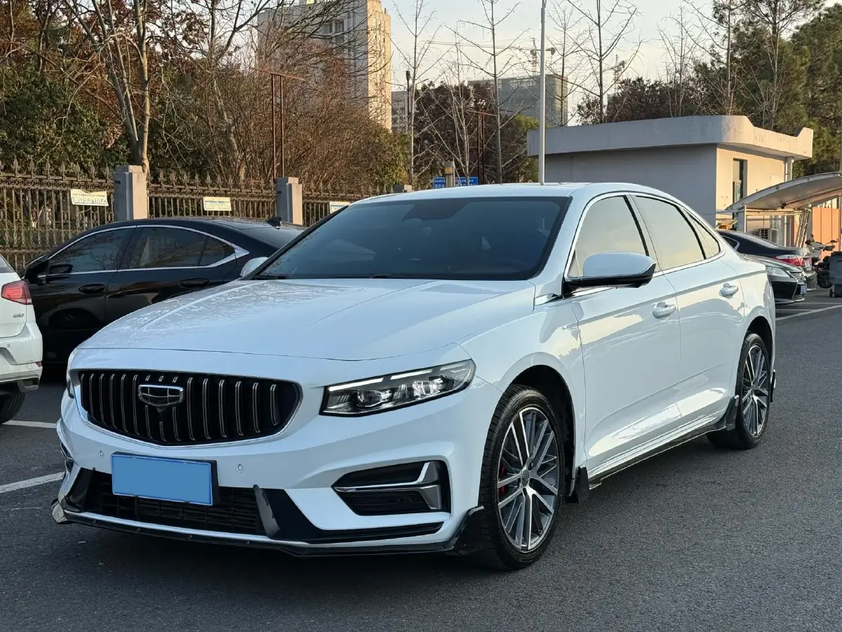 2023 Geely Preface 1.5T 181HP L4 7DCT