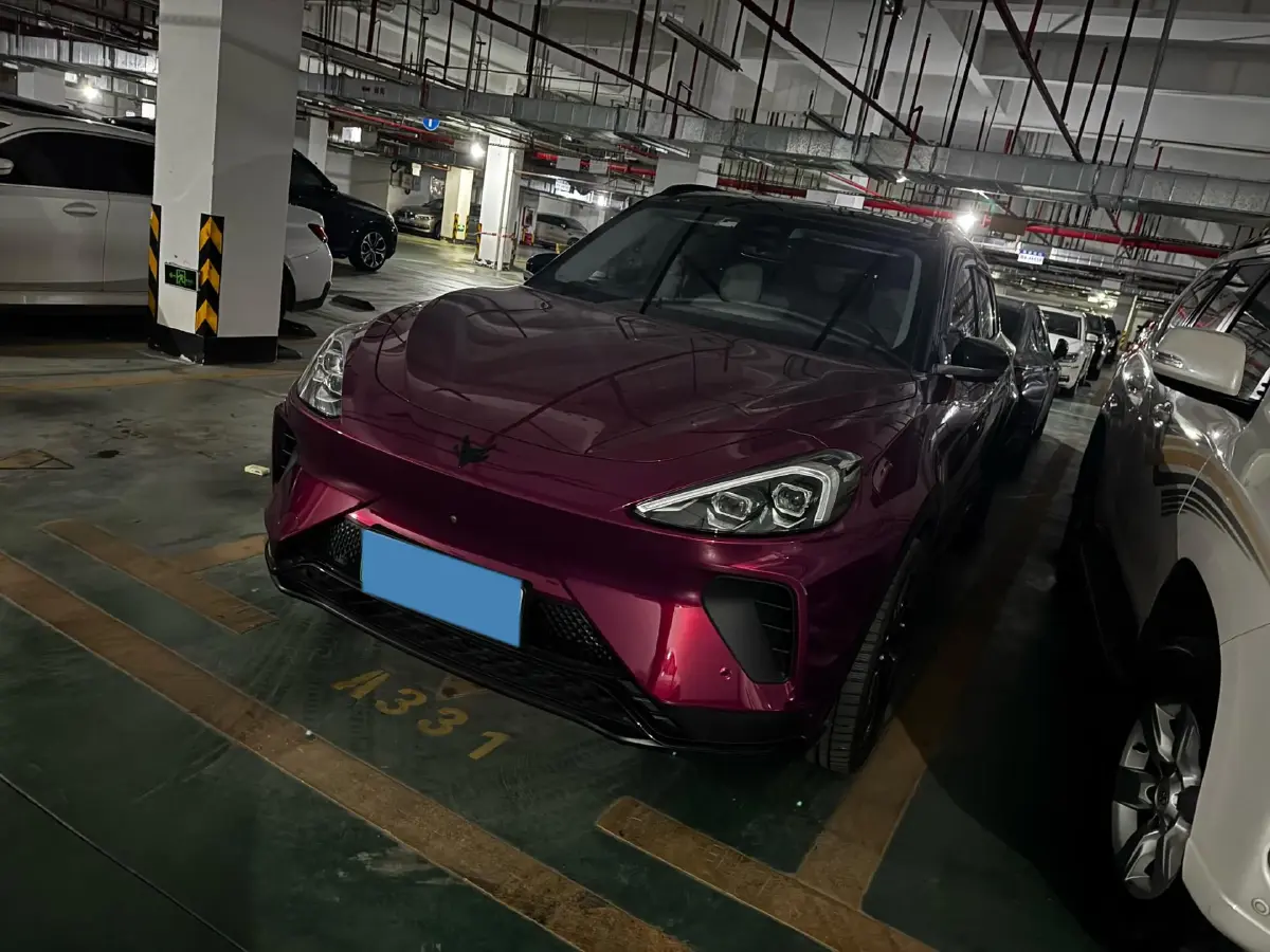 2021 ARCFOX αT BEV 93.6KWH