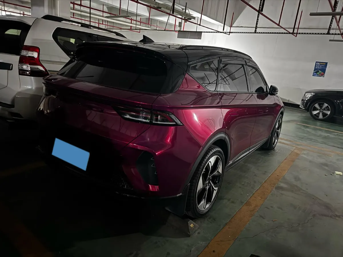 2021 ARCFOX αT BEV 93.6KWH,autocango,china used car exporter,china ev exporter,chinese used car exporter,chinese used ev exporter
