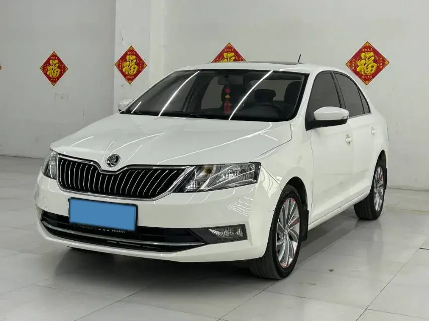 2018 Skoda Rapid 1.6L 110HP L4 6AT