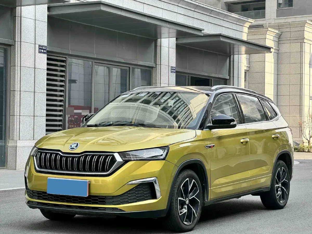 2020 Skoda Karoq 1.4T 150HP L4 7DCT