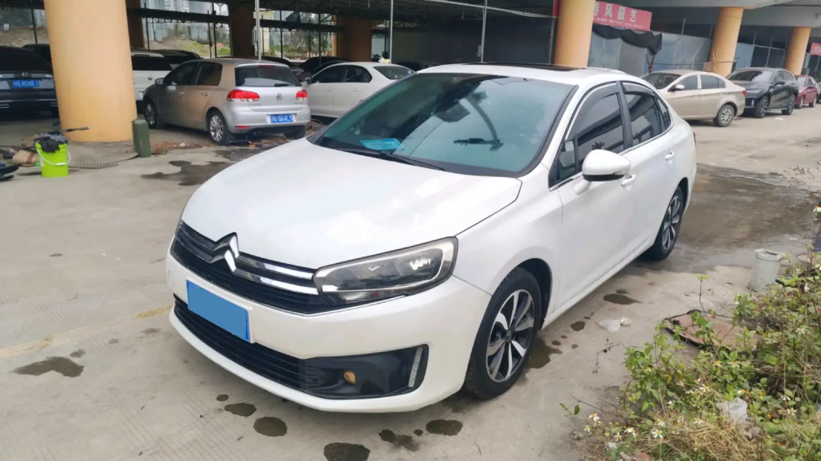 2018 Citroen C4 C-Quatre 1.6L 117HP L4 6AT