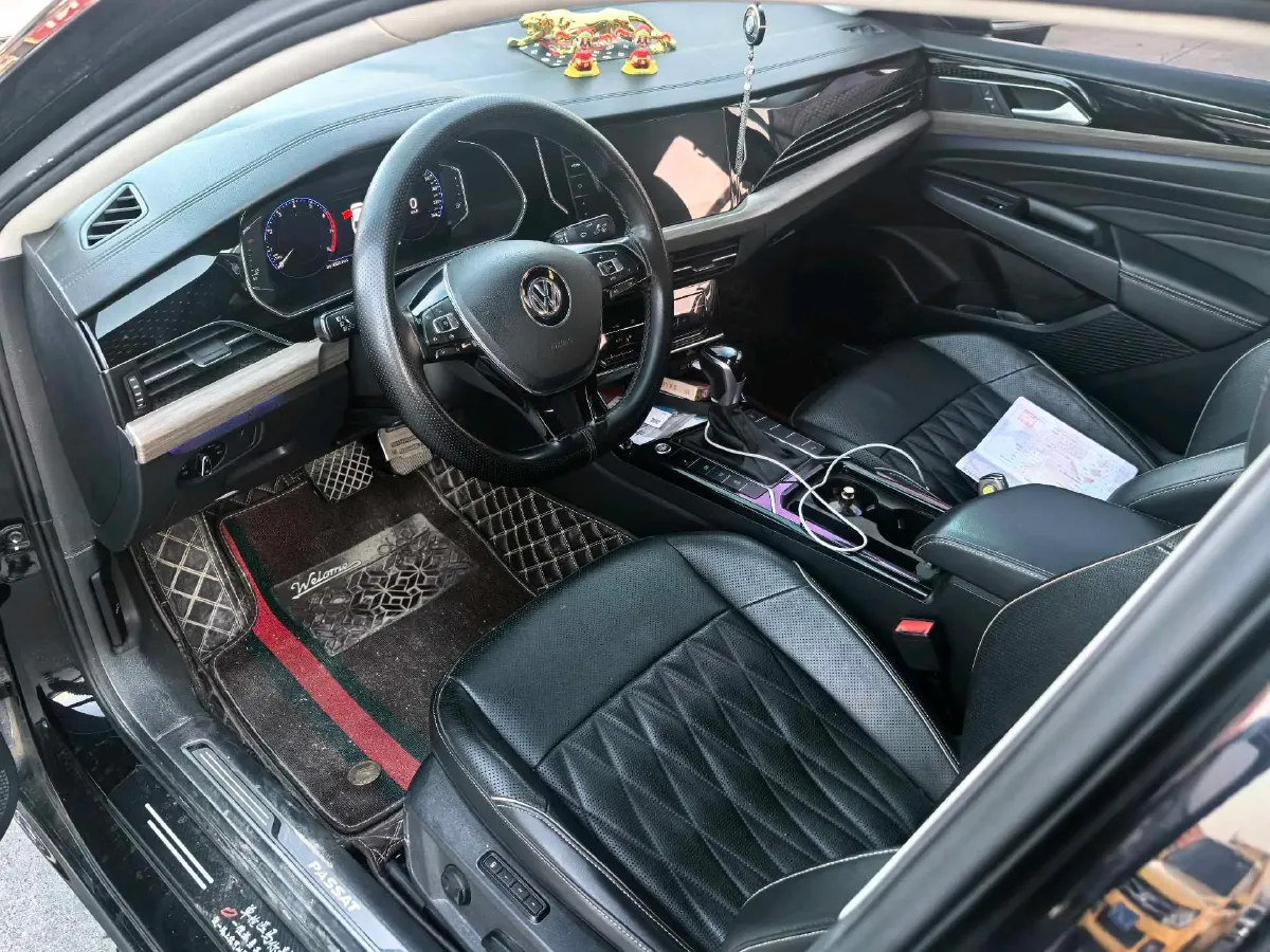 2020 Volkswagen Passat 2.0T 186HP L4 7DCT,autocango,china used car exporter,china ev exporter,chinese used car exporter,chinese used ev exporter