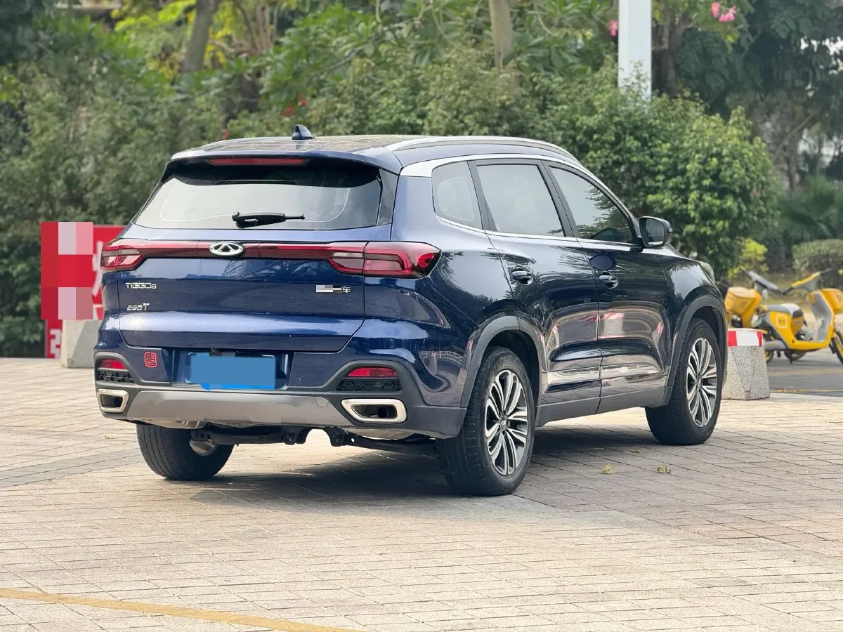 2019 Chery Tiggo 8 1.6T 197HP L4 7DCT,autocango,china used car exporter,china ev exporter,chinese used car exporter,chinese used ev exporter