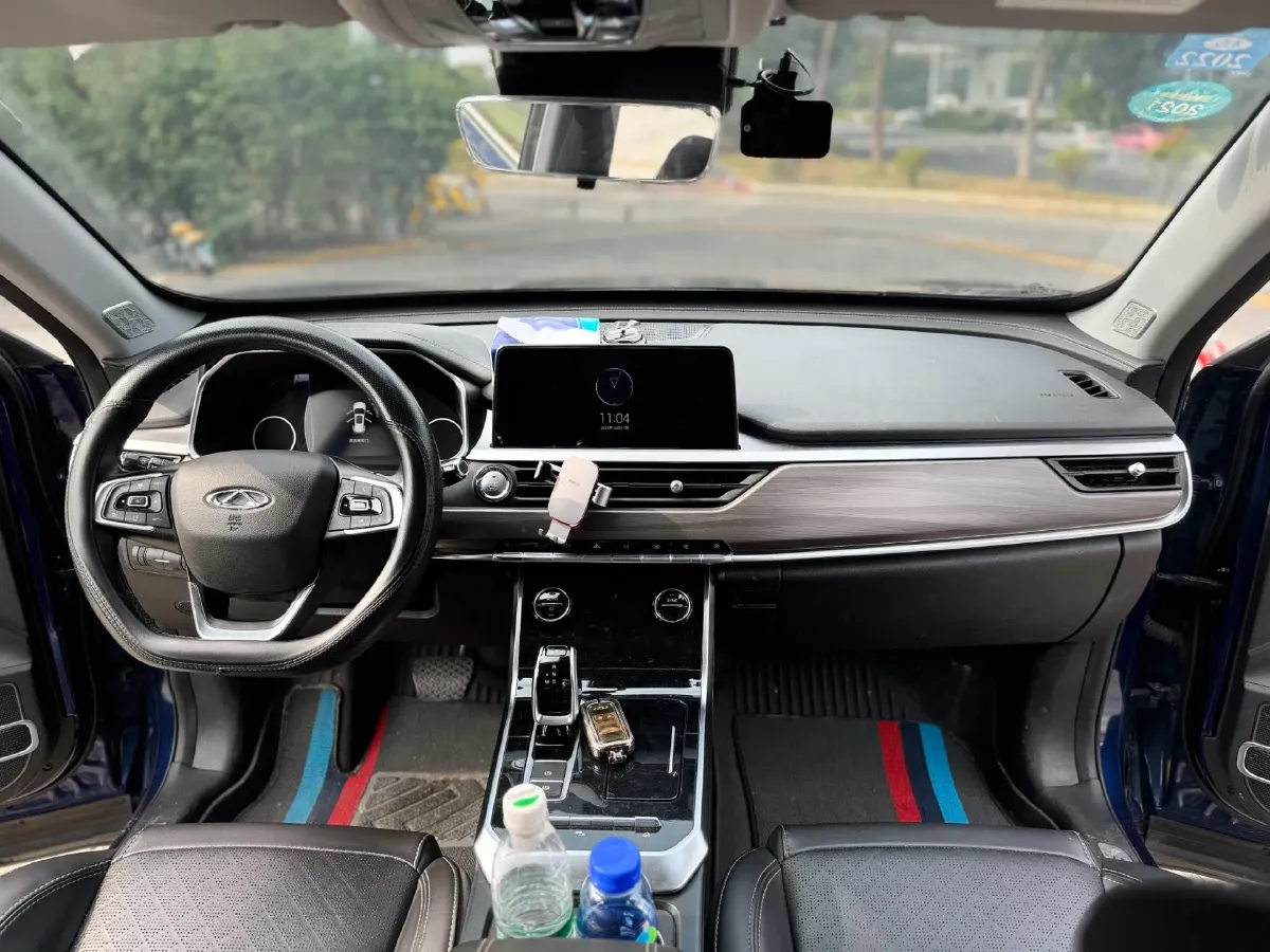 2019 Chery Tiggo 8 1.6T 197HP L4 7DCT,autocango,china used car exporter,china ev exporter,chinese used car exporter,chinese used ev exporter