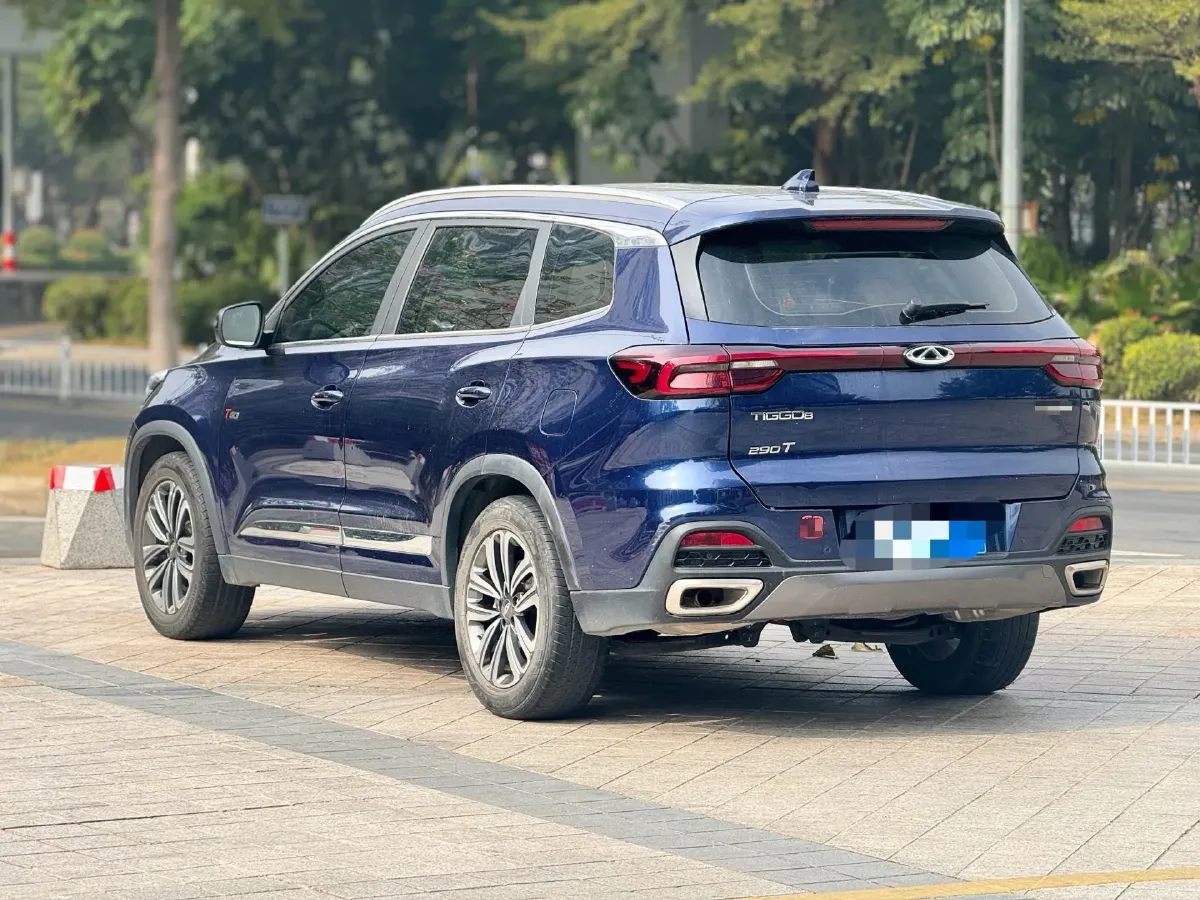 2019 Chery Tiggo 8 1.6T 197HP L4 7DCT,autocango,china used car exporter,china ev exporter,chinese used car exporter,chinese used ev exporter