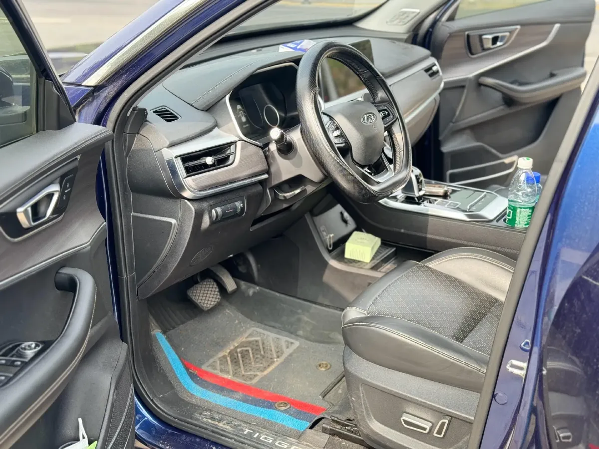 2019 Chery Tiggo 8 1.6T 197HP L4 7DCT,autocango,china used car exporter,china ev exporter,chinese used car exporter,chinese used ev exporter